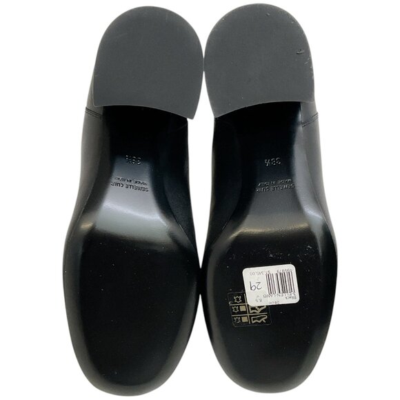 Laurence Dacade Black Leather Elen Ankle Boots - Picture 8 of 9